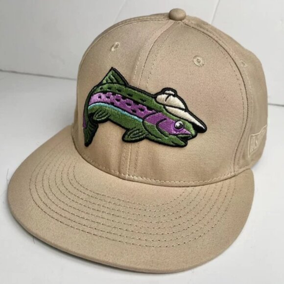 Baseballism Hat  Scotty Smalls Fish Baseball Cap Sandlot Movie Fitted - Picture 1 of 7